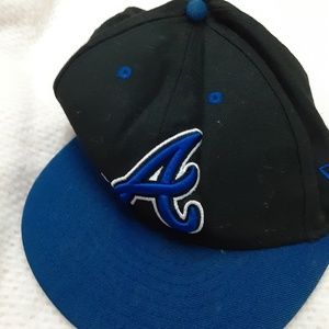 Atlanta Braves fitted baseball cap